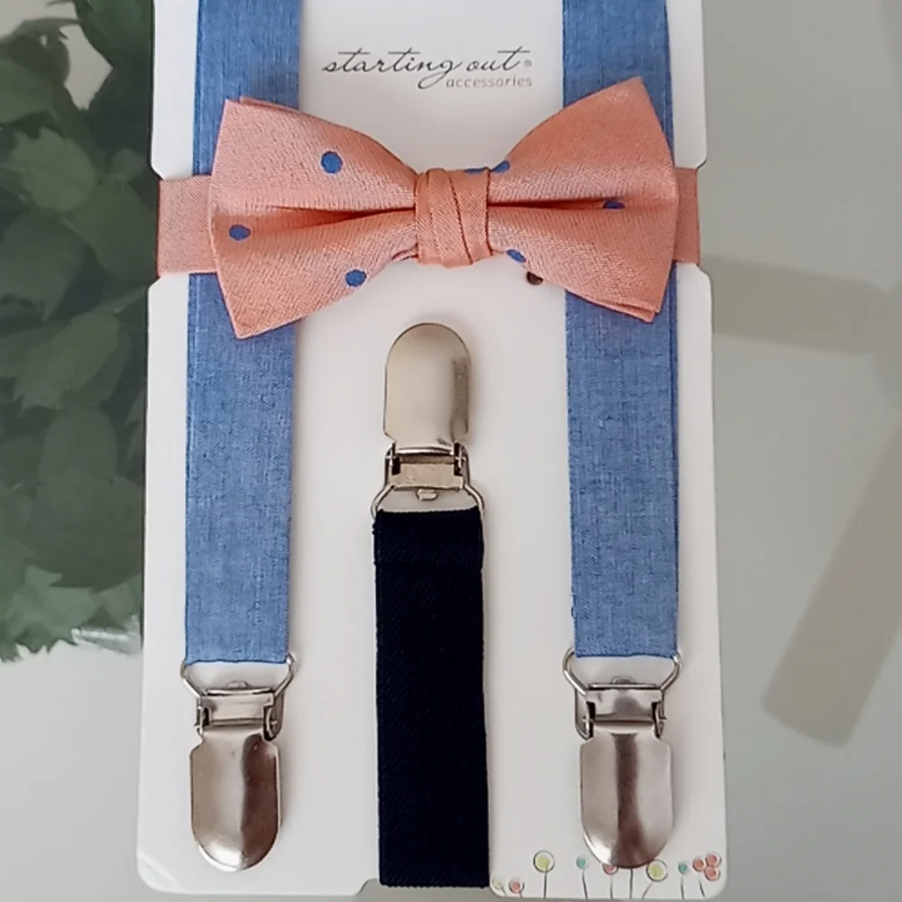Starting Out Bow Tie and Suspenders